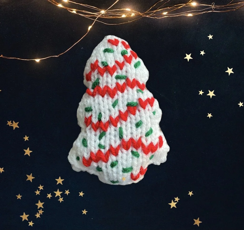 Christmas Tree Cake