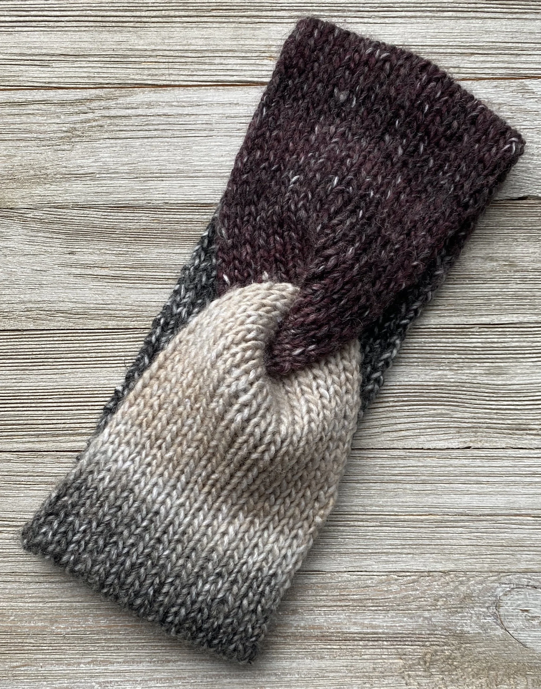 Winter Solstice Head Wrap