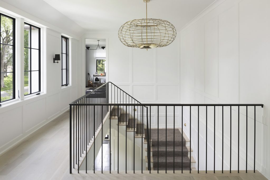 Design Trends Elevated Light Fixtures, What Size Light Fixture For Stairwell