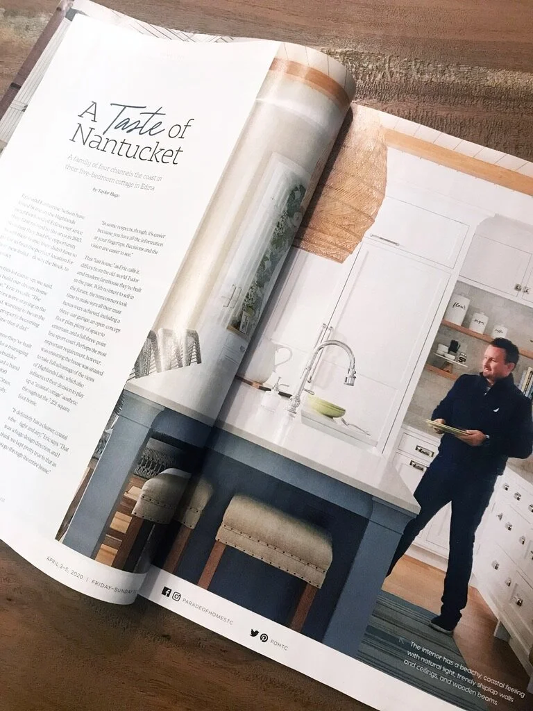 Spring Parade of Homes Remodelers Showcase Cover Feature — REFINED LLC