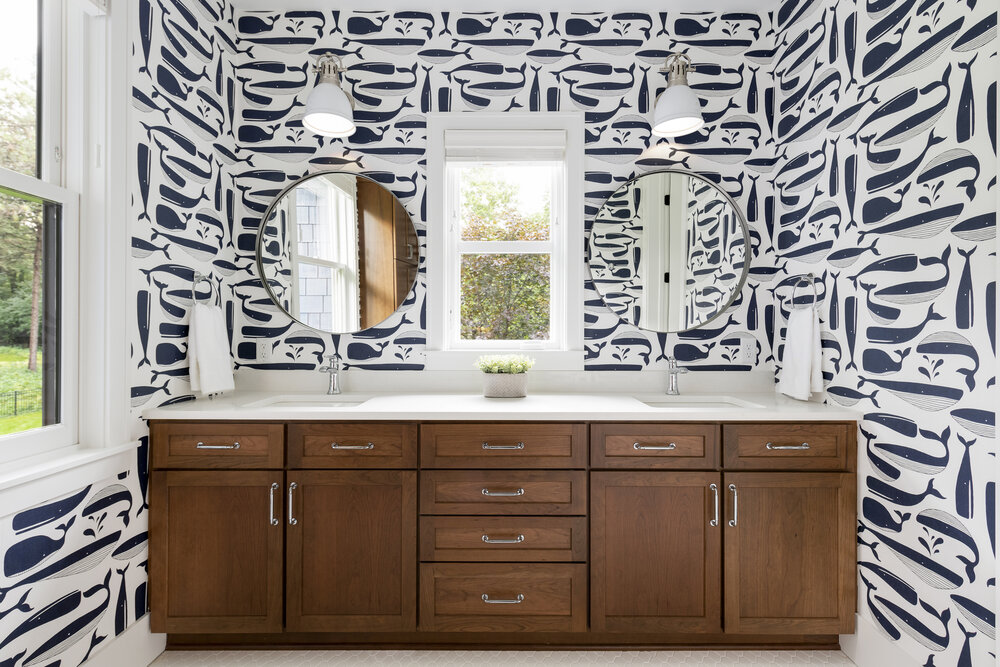 Design Trends: A Modern Take on Wallpaper — REFINED LLC | Edina and Twin  Cities Custom Home Builder and Remodeler | Minnesota
