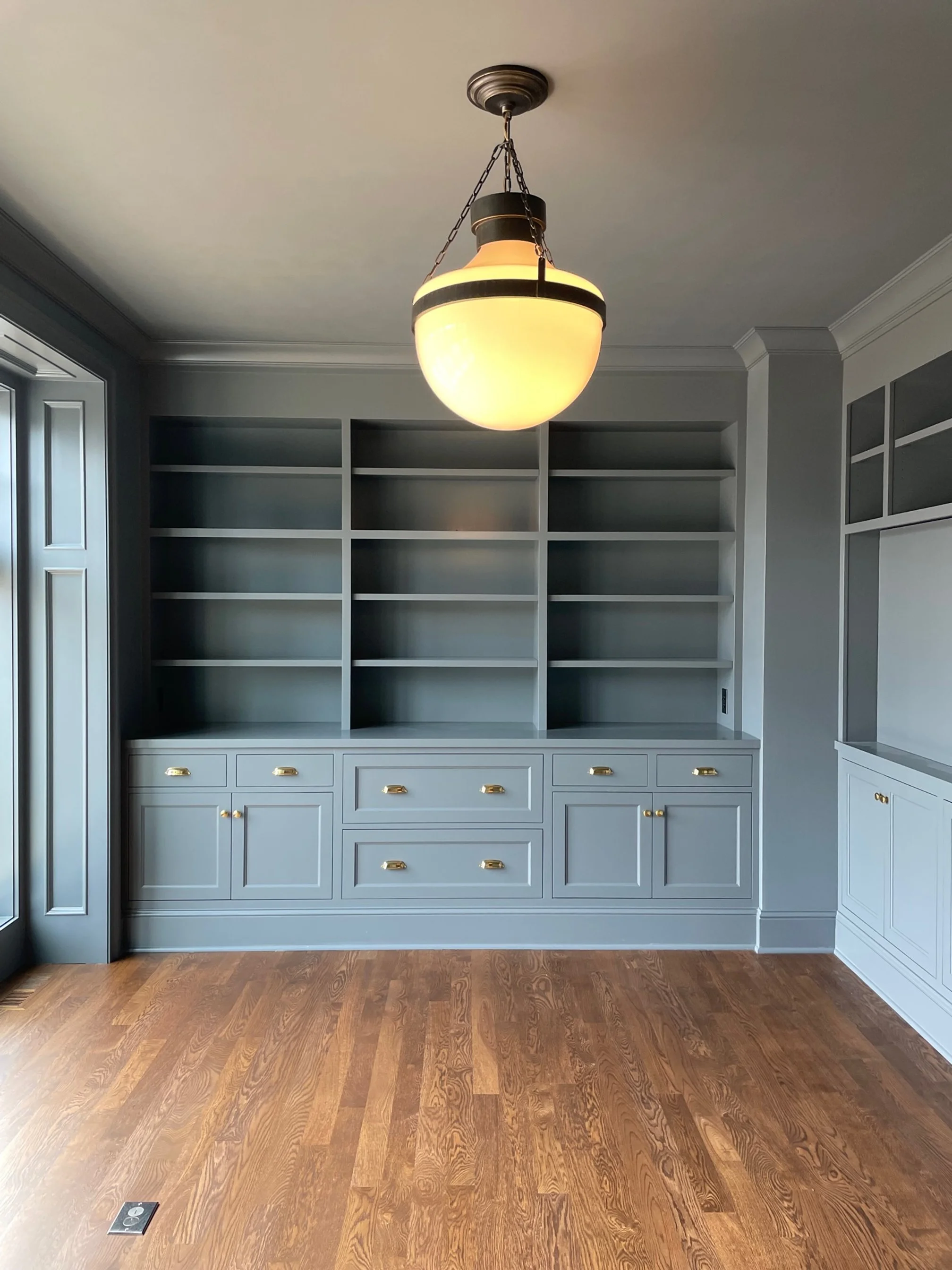 Peek Inside: Edina New Build