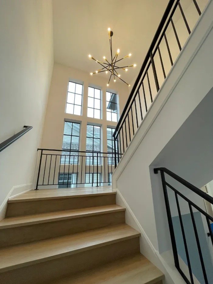 A Look Inside: Sophisticated Edina New Build