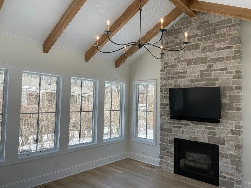 Glimpse Inside: Deephaven New Build