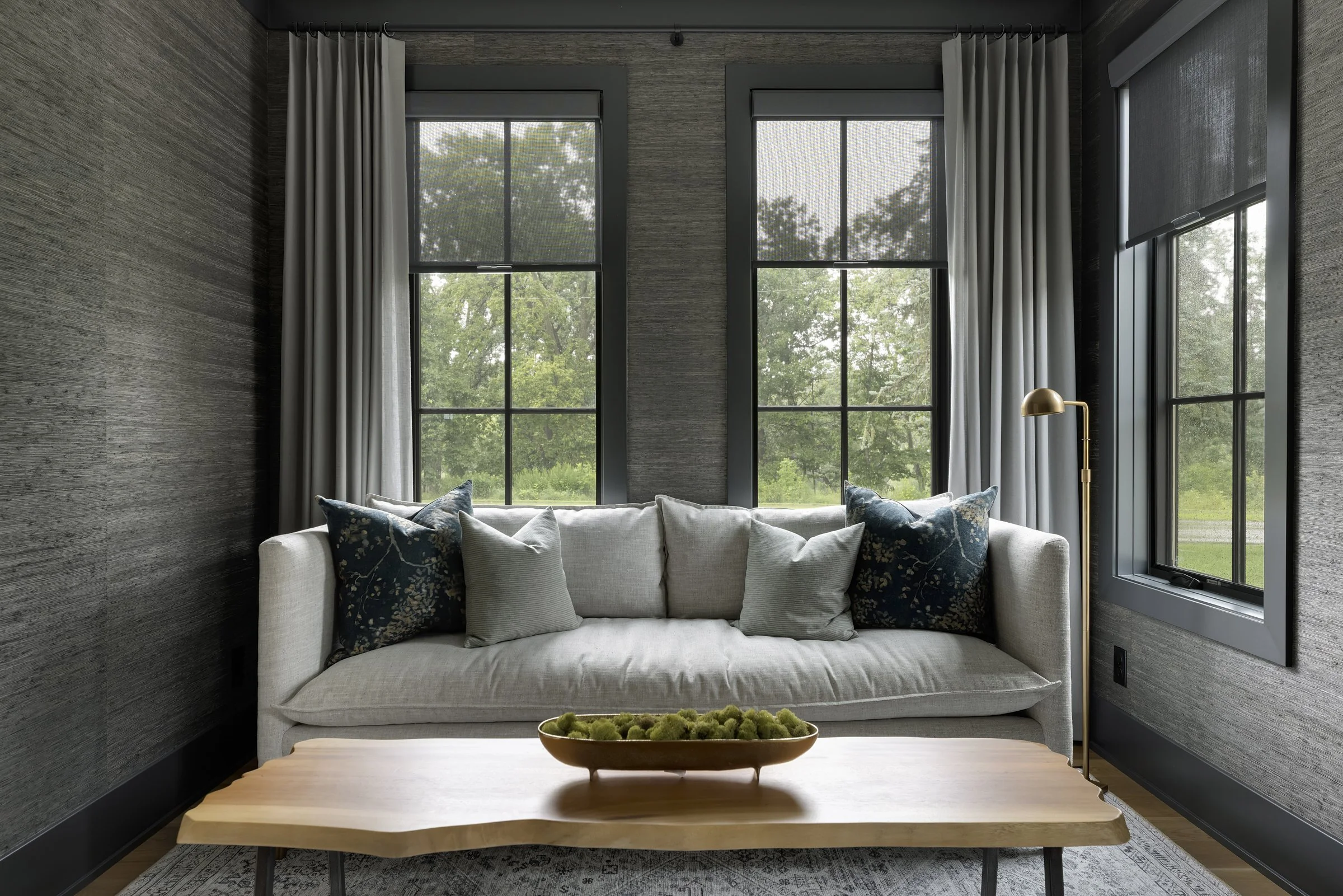 Inspiring Interior Trends: Color Drenching 