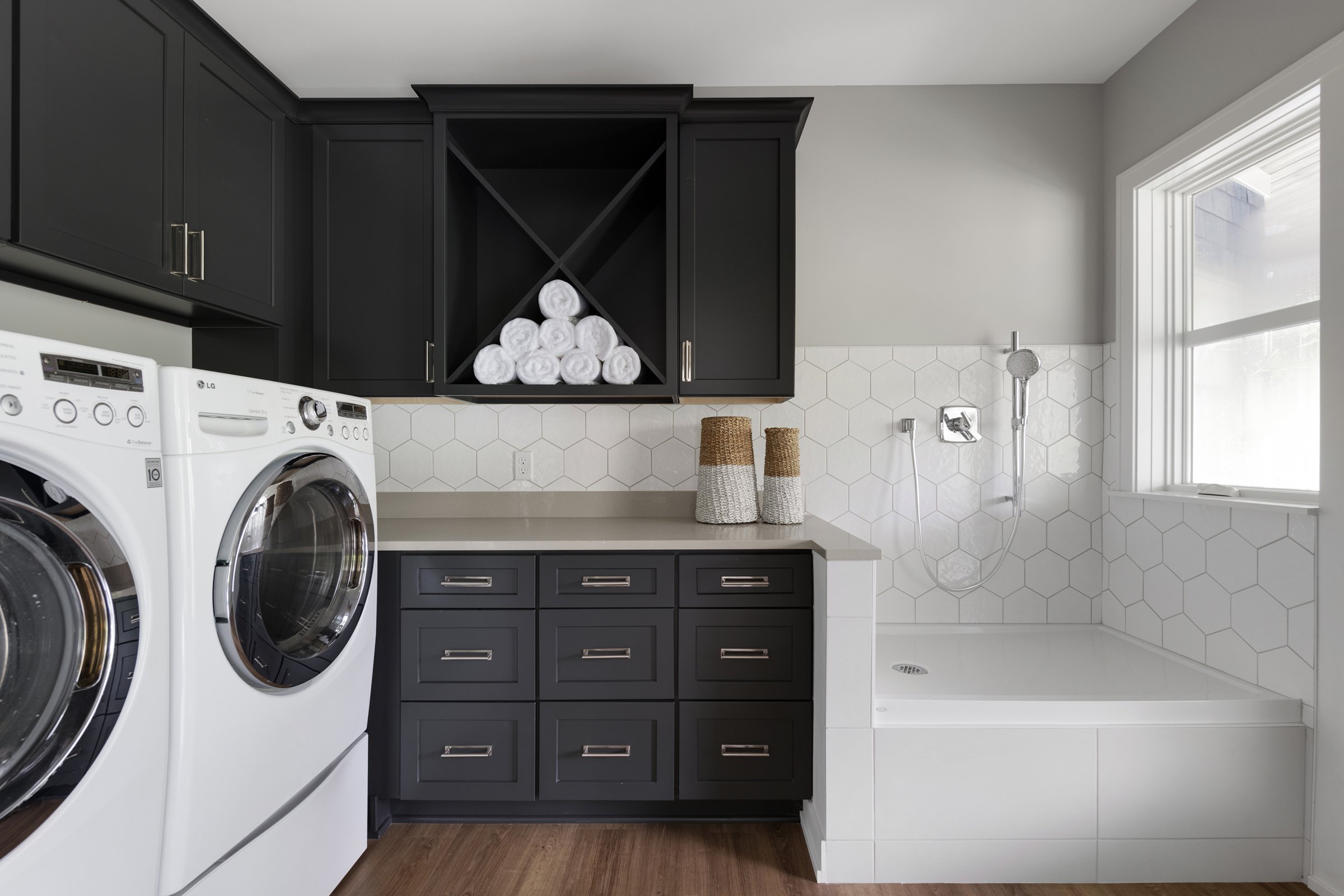 High-End Mudrooms and "Paw-Washes": Designing for the 4-Season Minnesota Athlete &amp; Pet