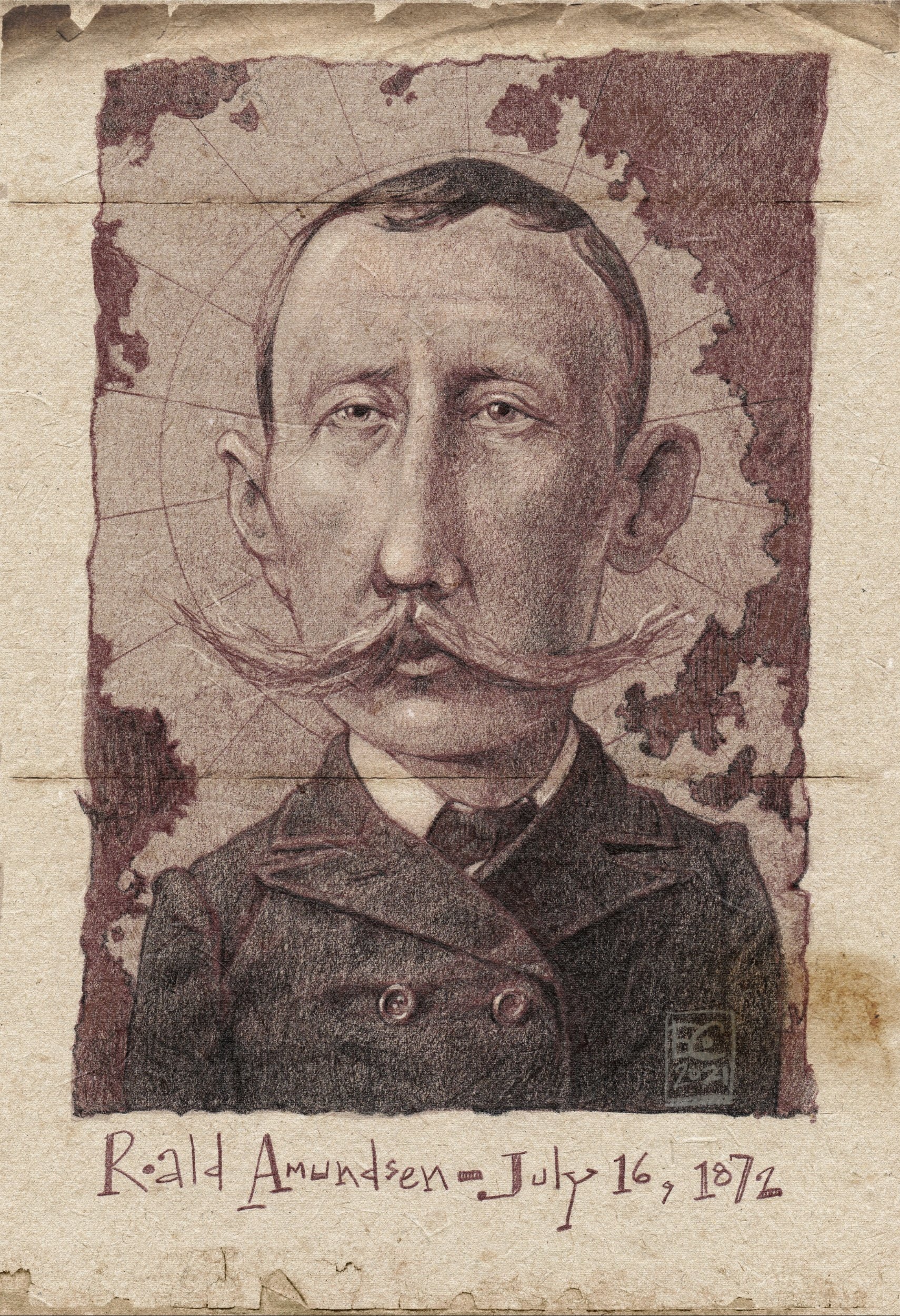 Roald Amundsen - July 16, 1872