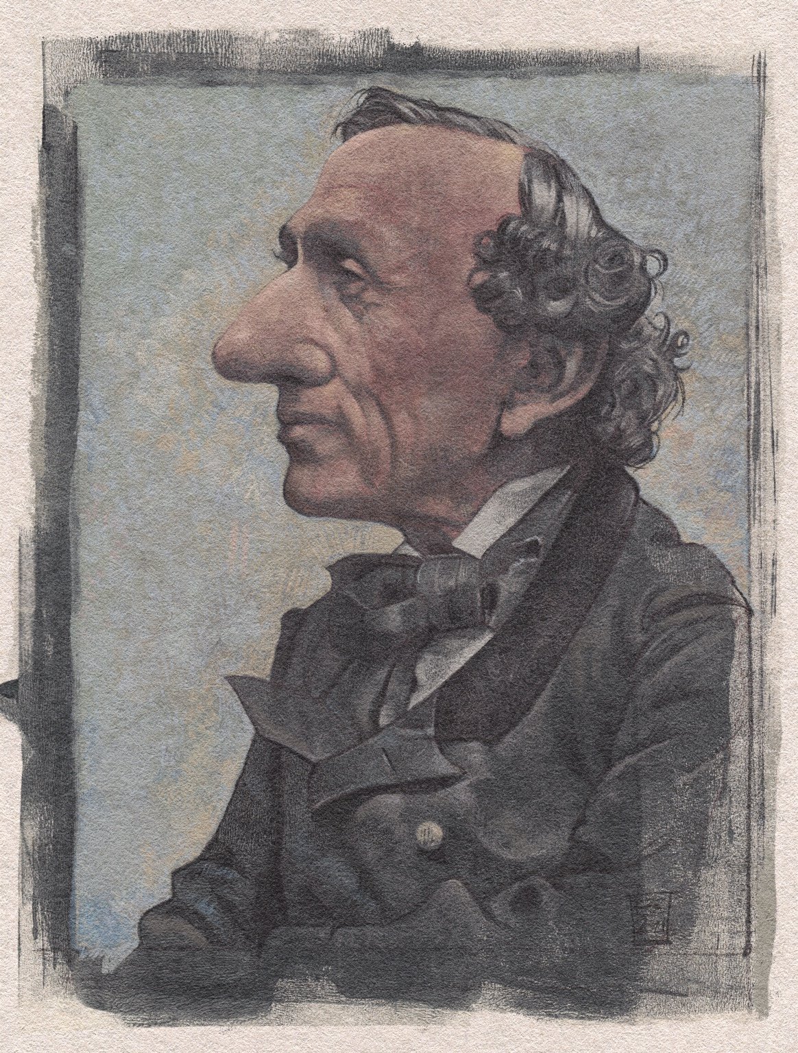 Hans Christian Andersen -  April 2, 1805