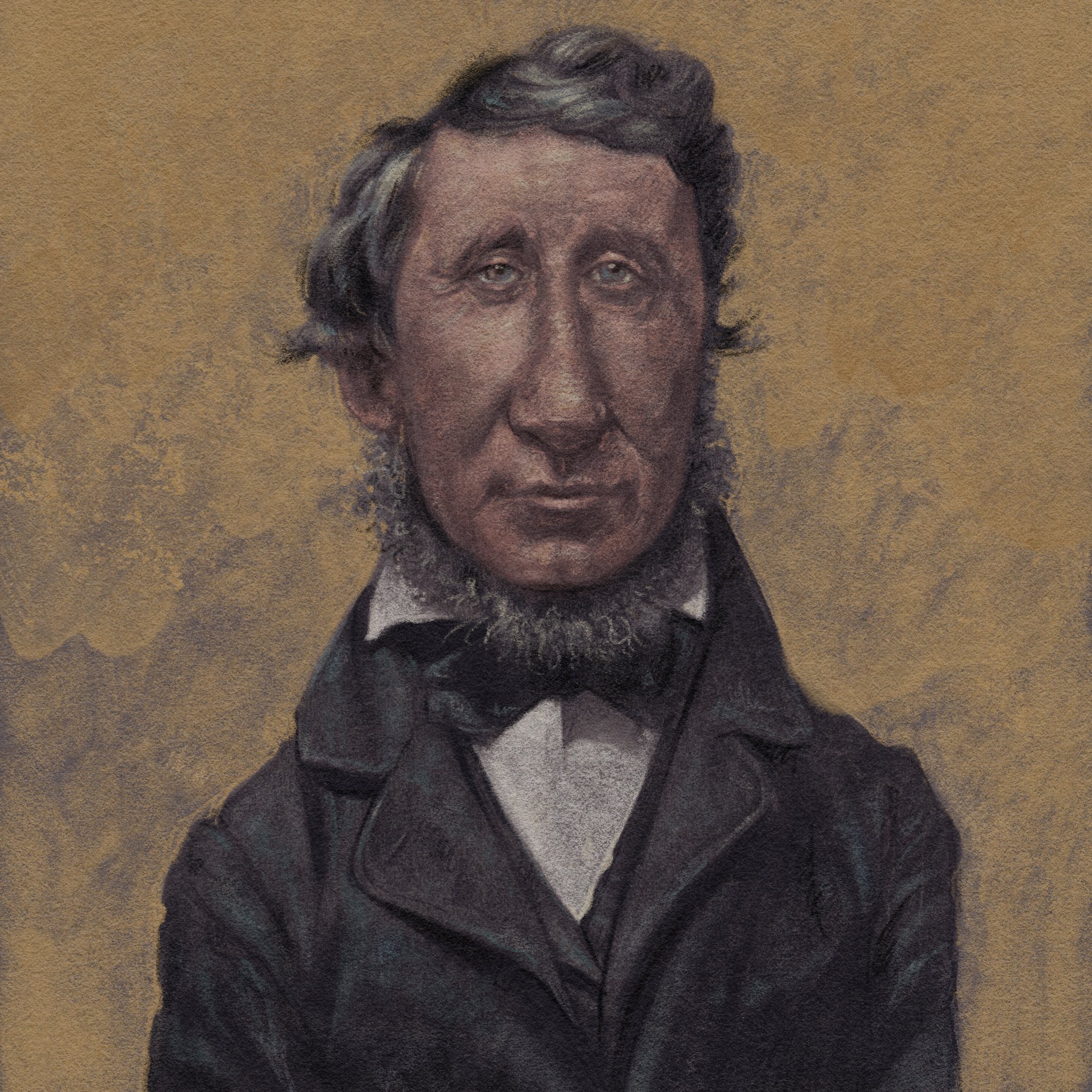 Henry David Thoreau - July 12, 1817