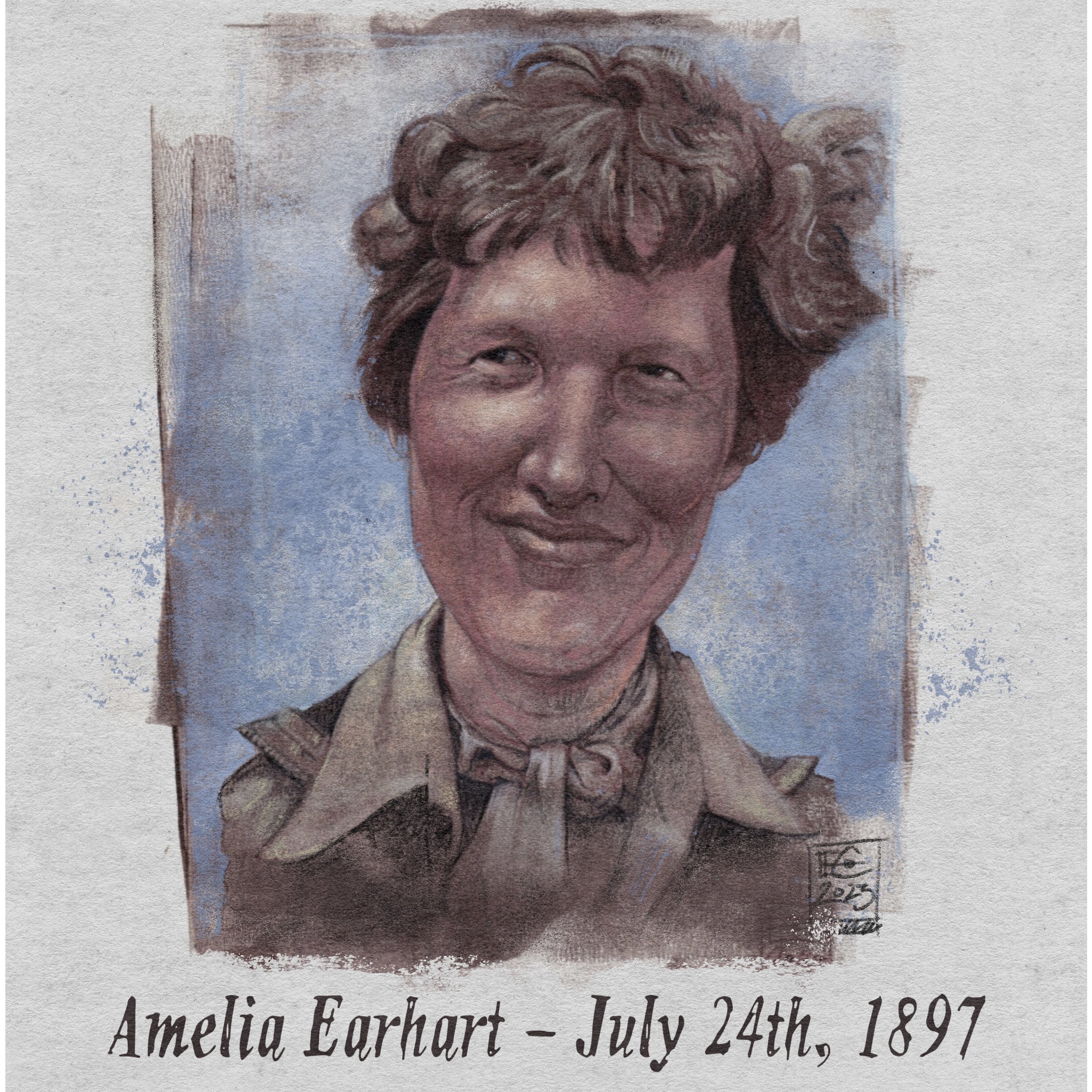 Amelia Earhart - July 24, 1897