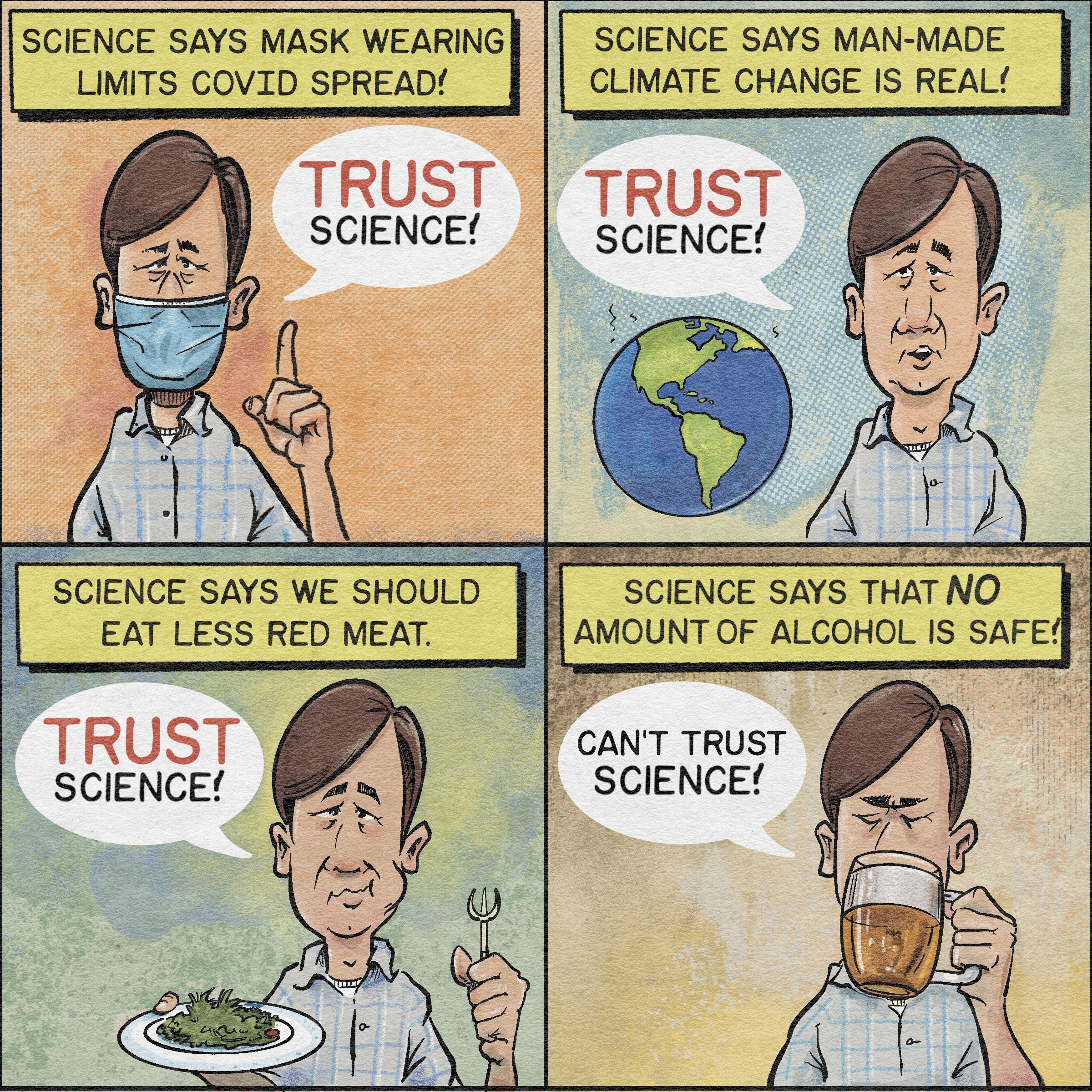 Trust Science!