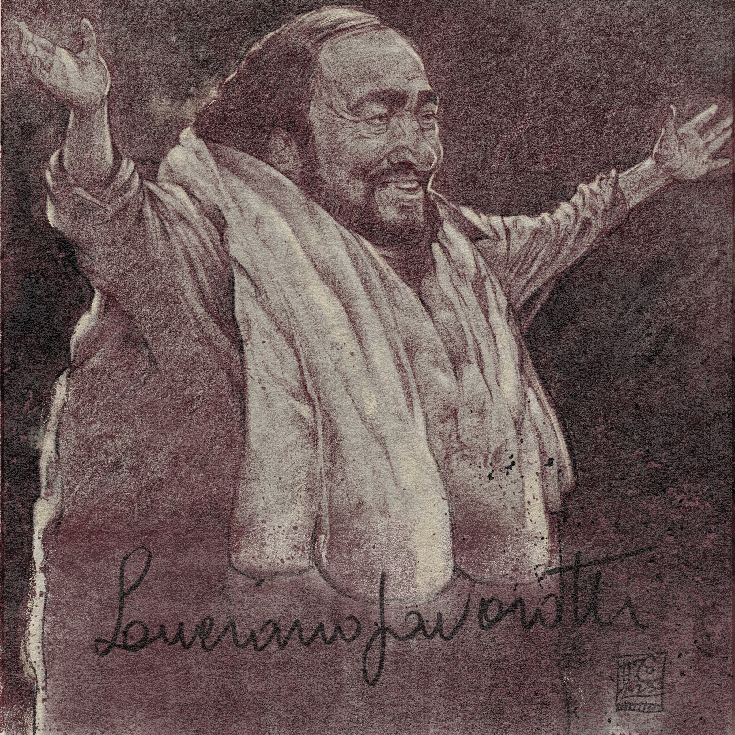Luciano Pavarotti - October 12, 1935