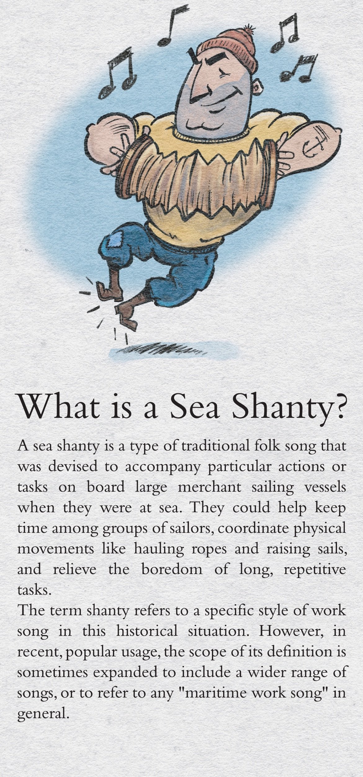 What is a Sea Shanty