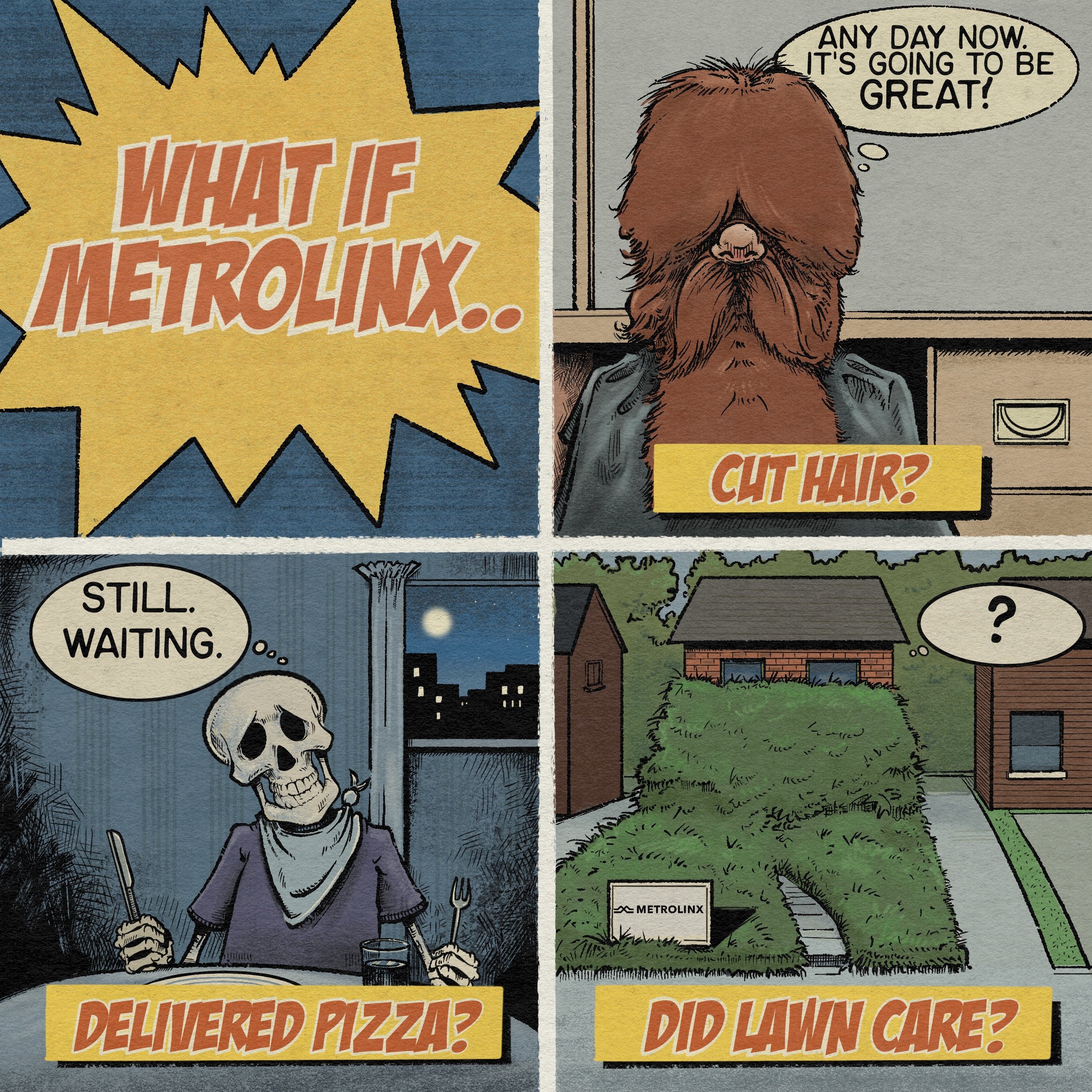 What if Metrolinx…