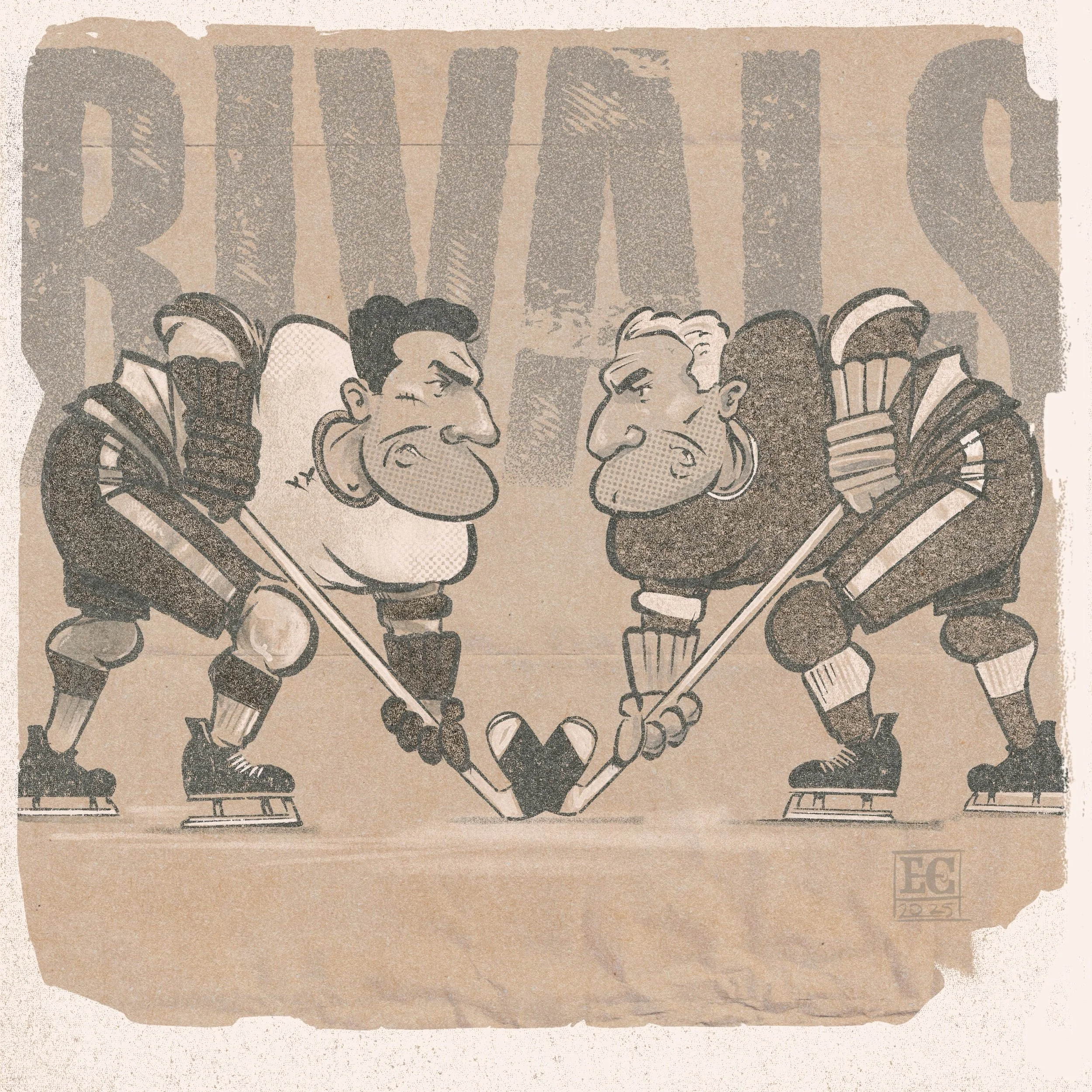 Rivals - Inktober