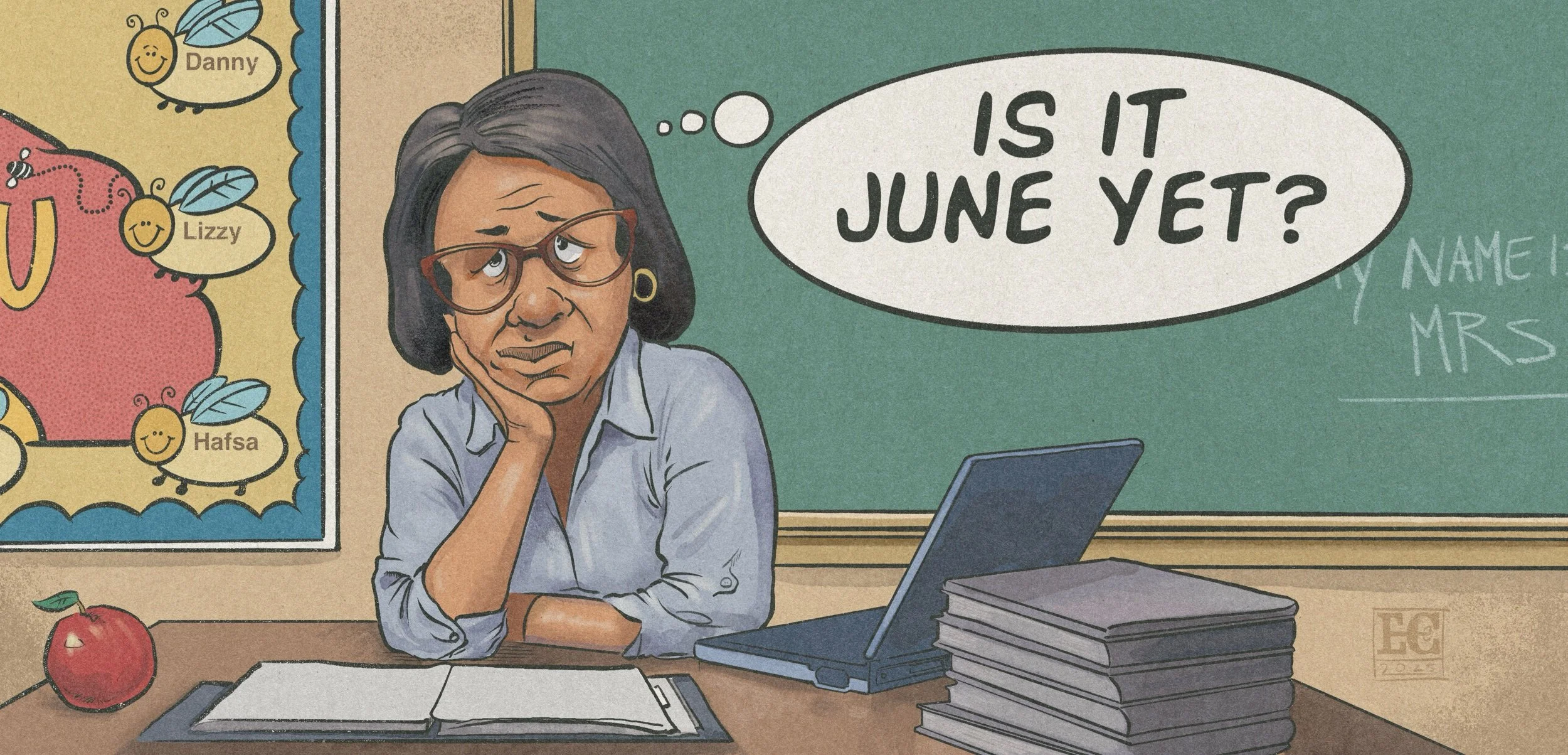 The first week of school - Toronto Star