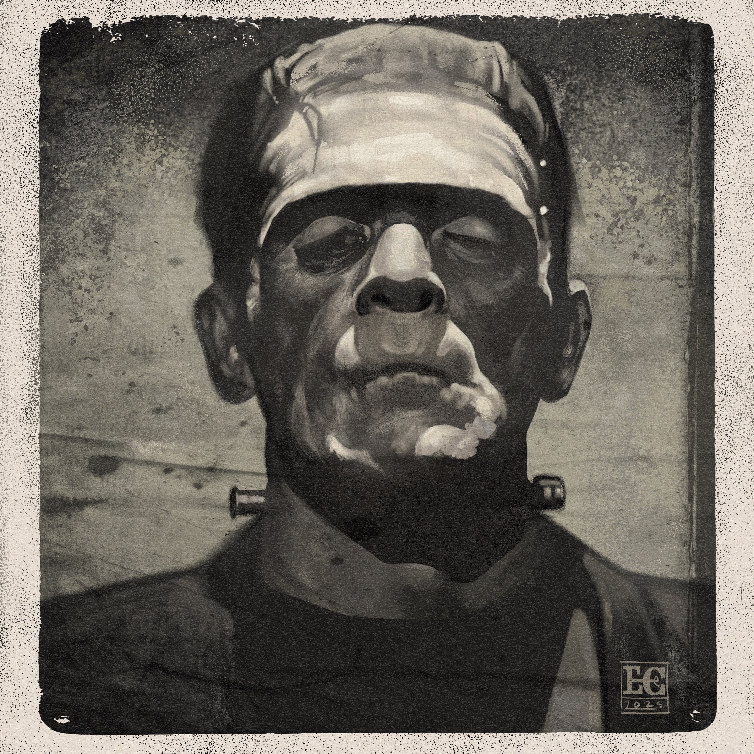 Frankenstein - Fright-Fall