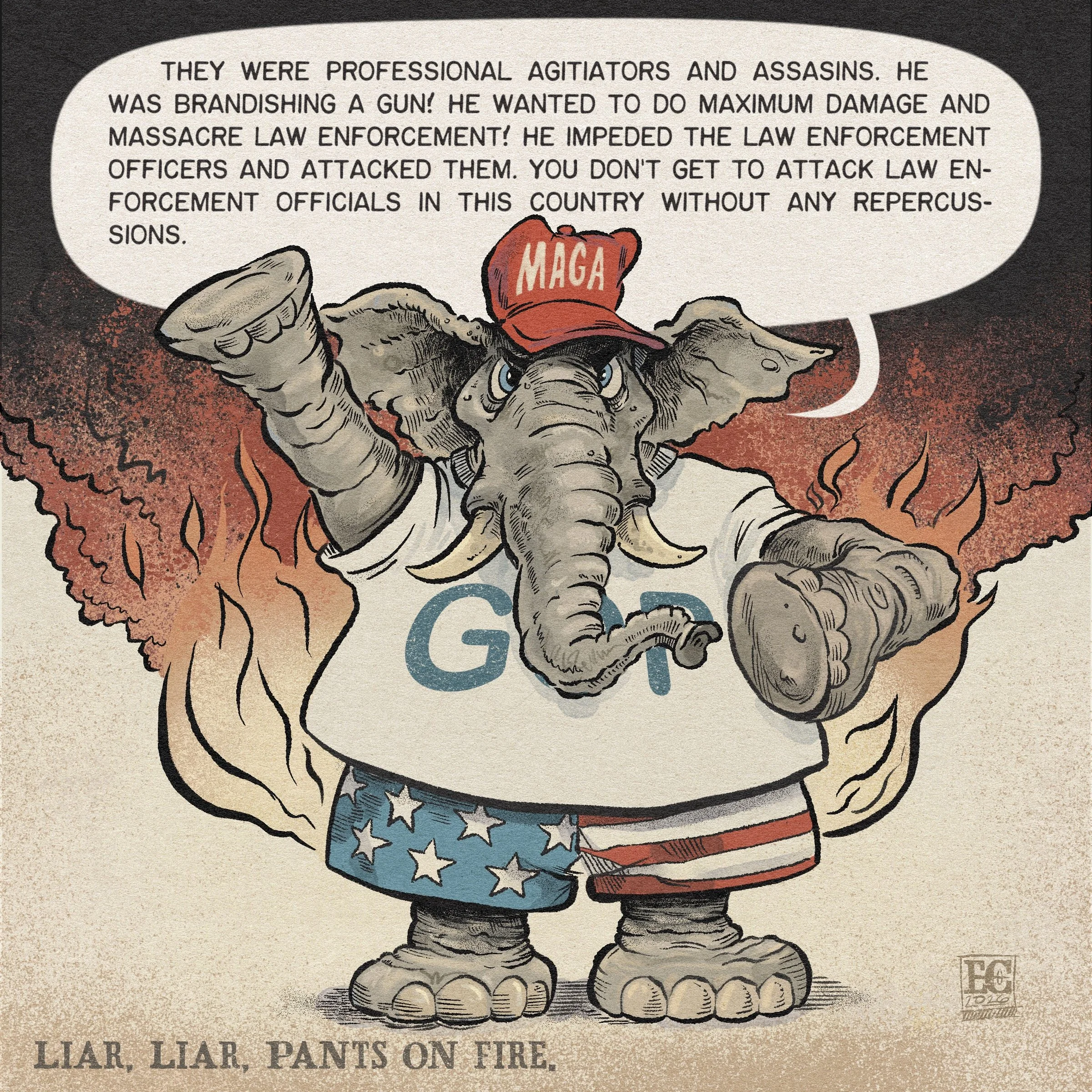 Liar, Liar, Pants on Fire.