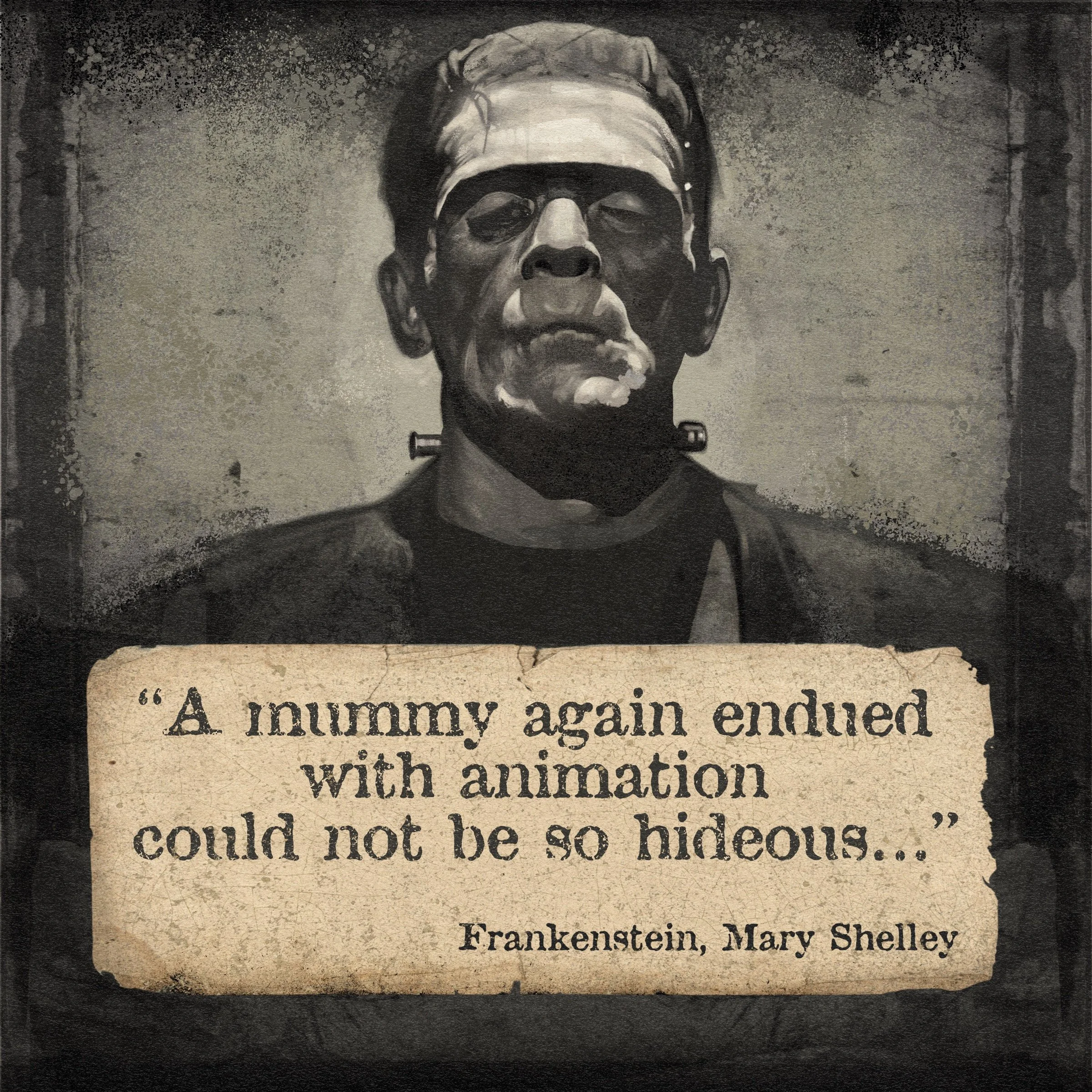 Frankenstein, Mary Shelley