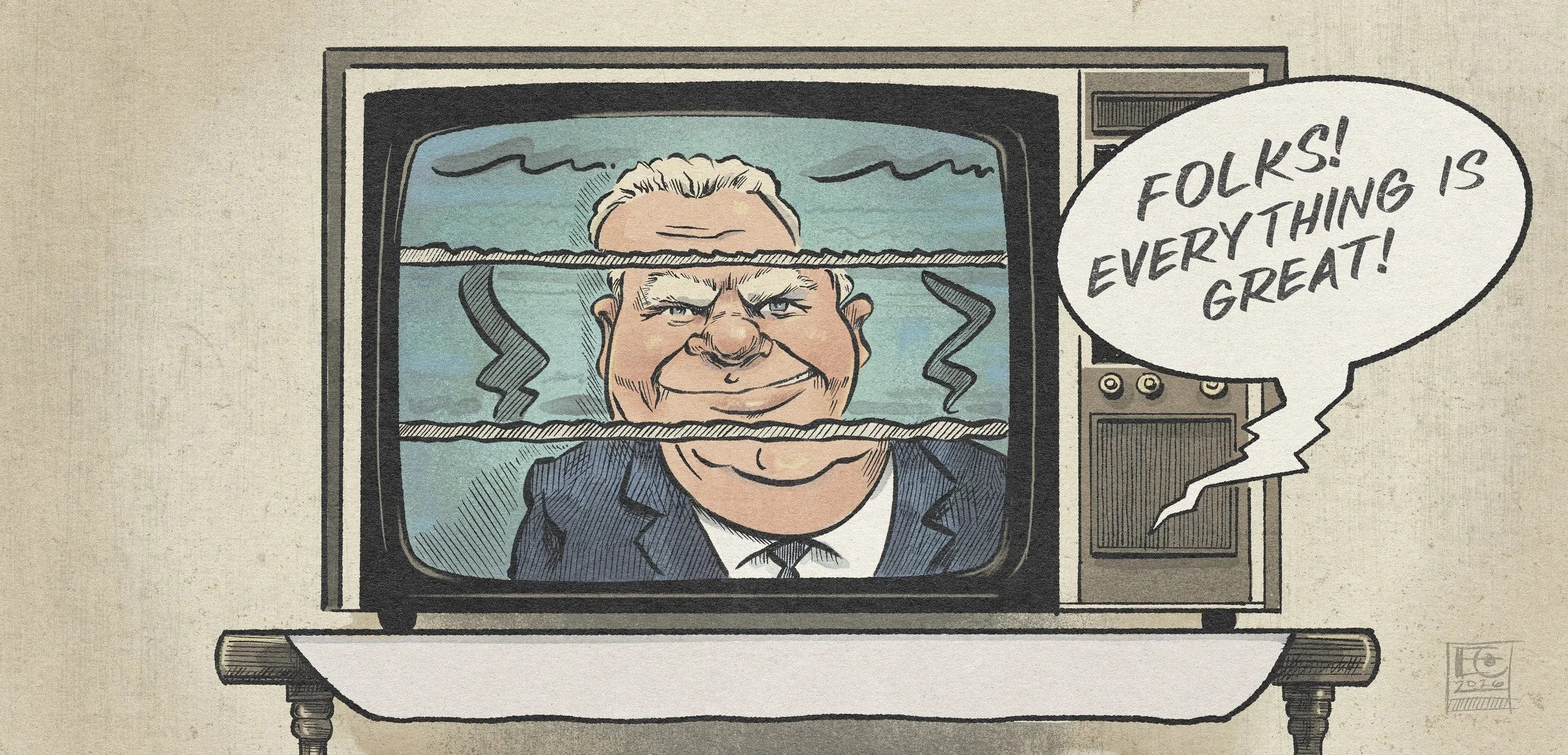 Do Not Adjust Your Set - Toronto Star