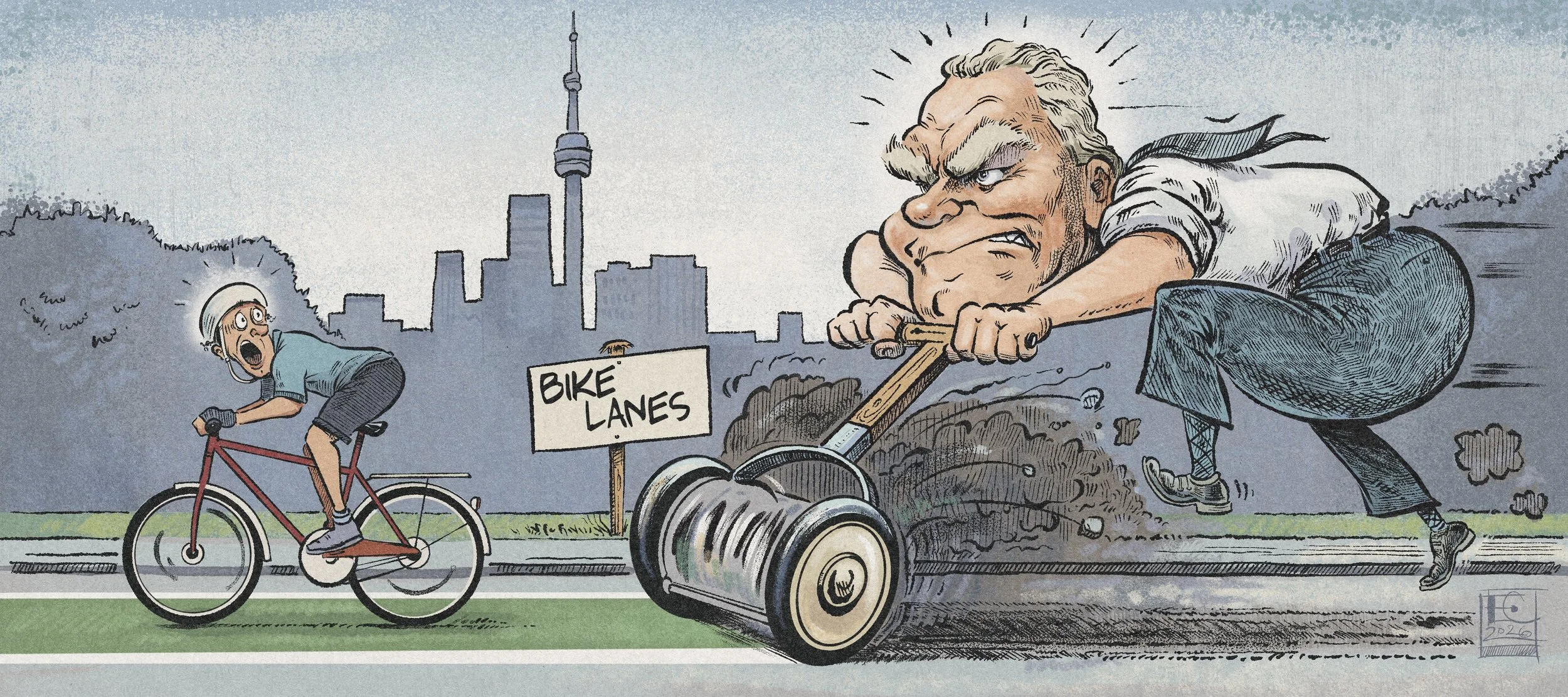 Road Rage! - Toronto Star