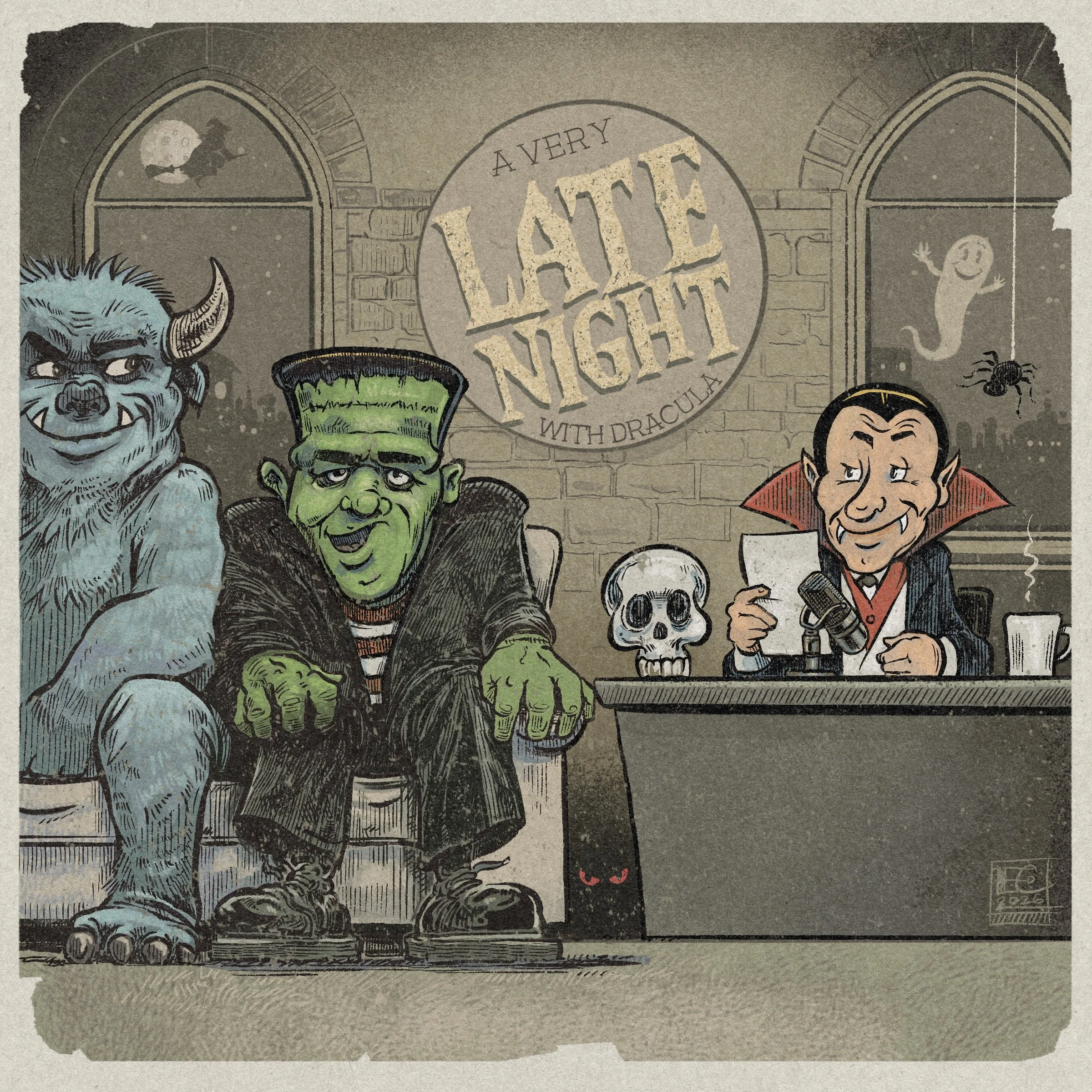 A Very Late Night with Dracula!