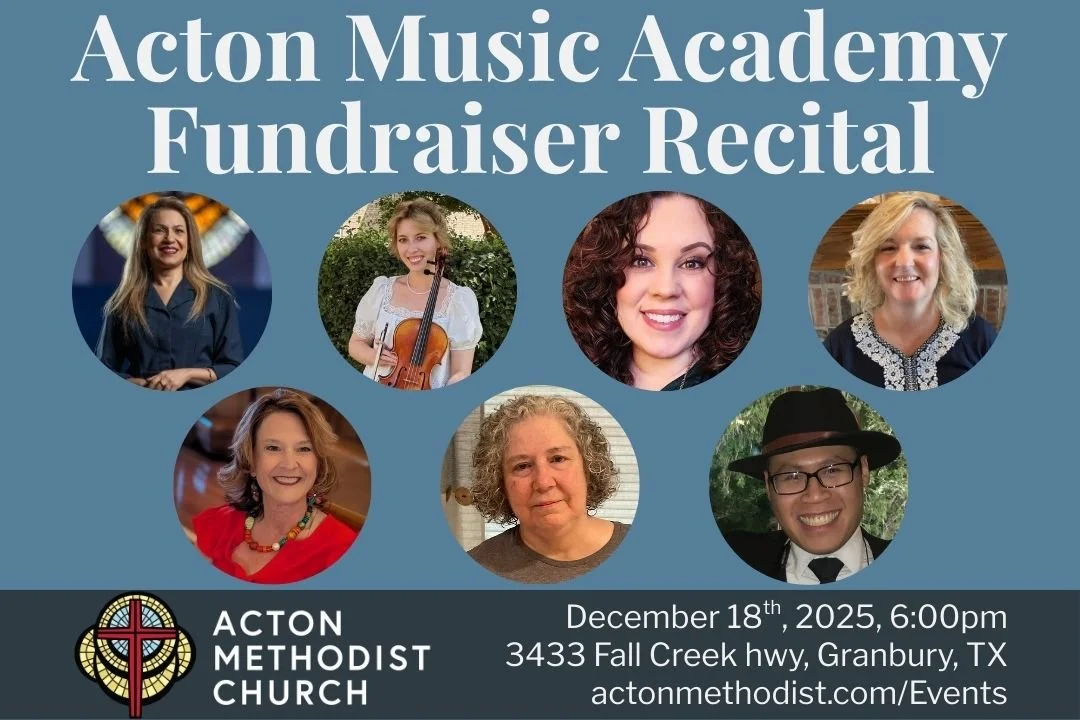 Acton Music Academy Fundraiser Recital