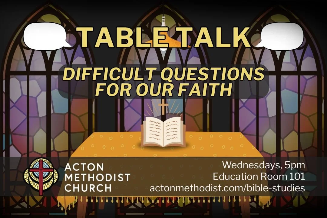 Table Talk | Difficult Questions