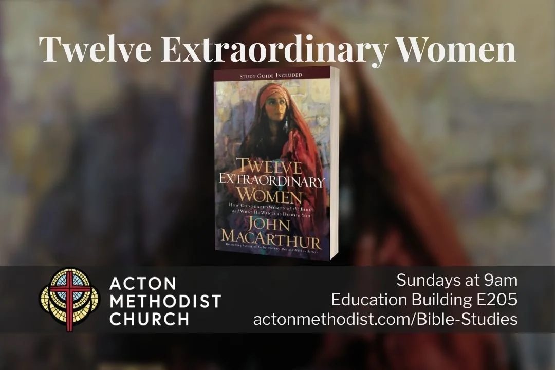 Twelve Extraordinary Women - Book Study