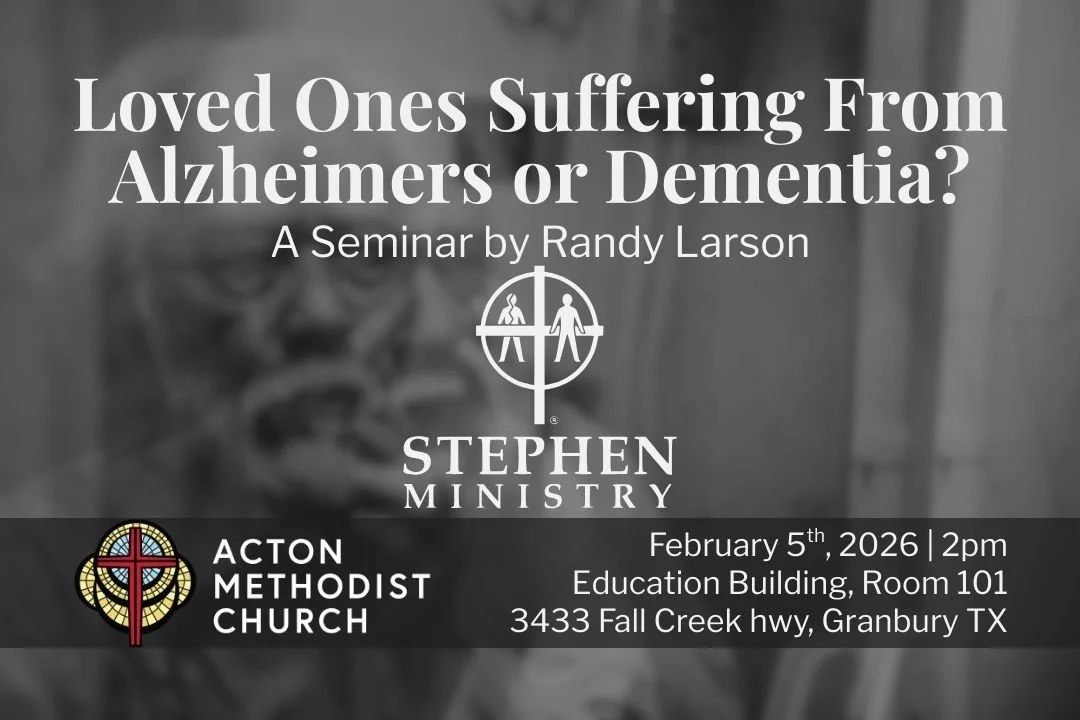 Stephen Ministry Seminar