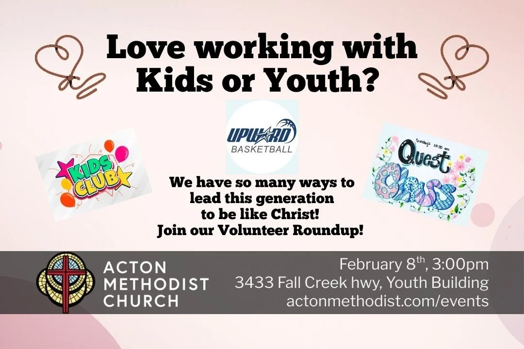 Volunteer Roundup - Kids &amp; Youth