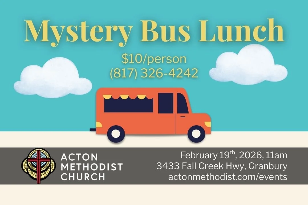 Mystery Bus Lunch - February 2026