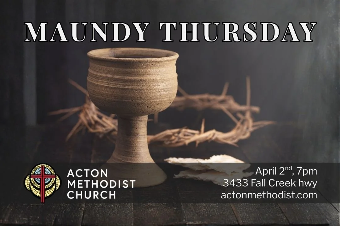 Maundy Thursday