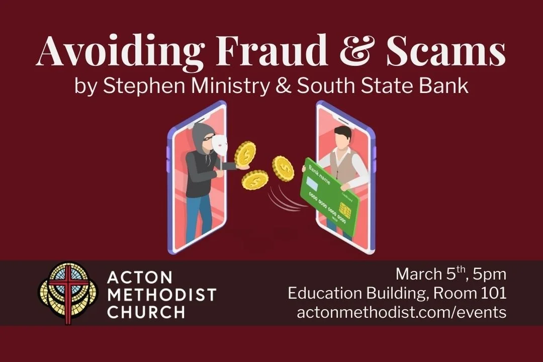 Avoiding Scams Program