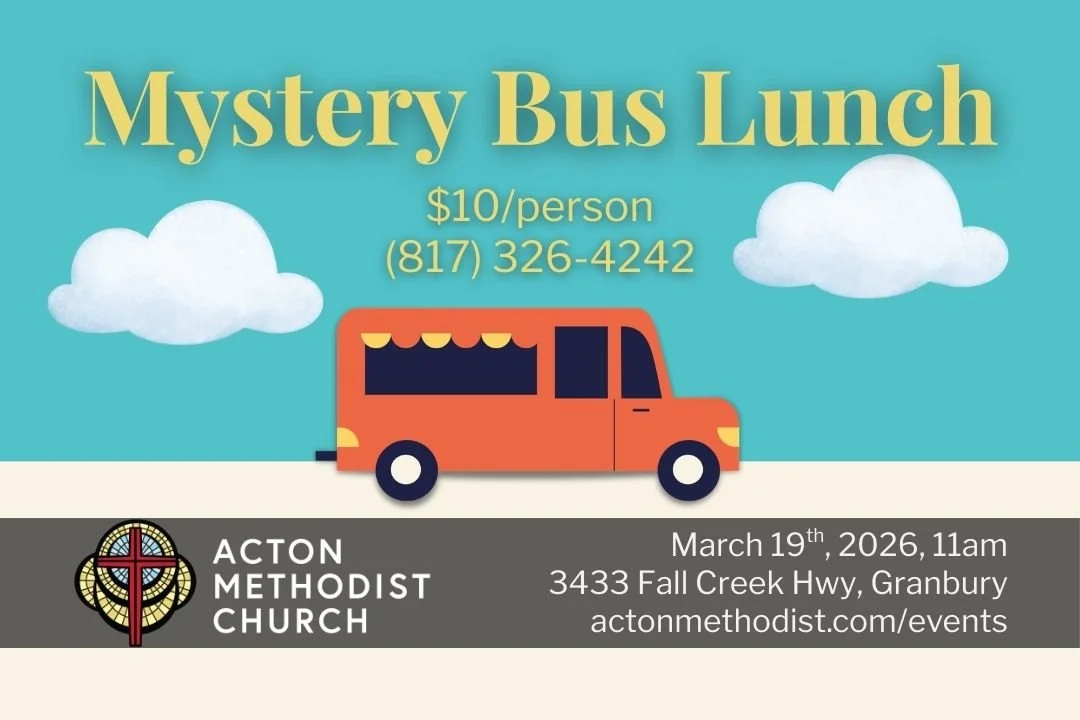 Mystery Bus Lunch - March 2026