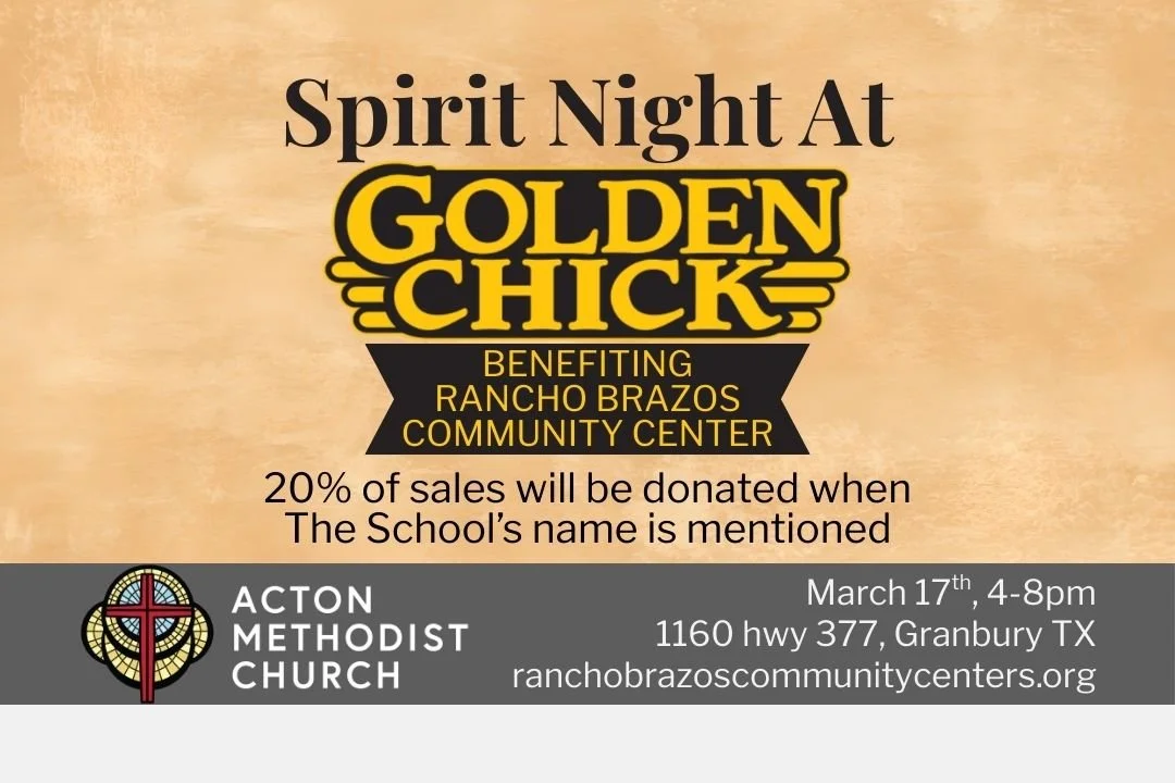 Spirit Night at Golden Chick
