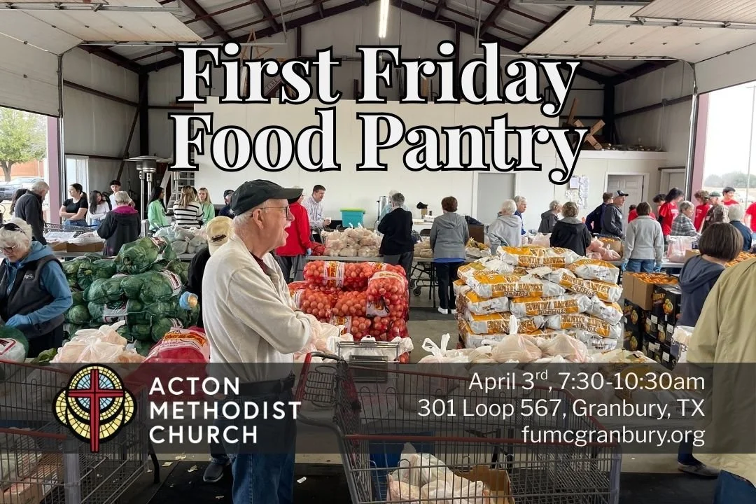First Friday Food Pantry