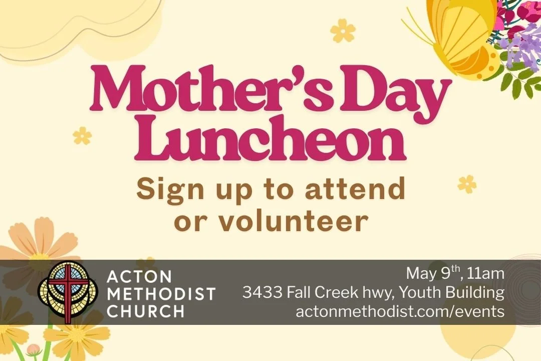 Mother's Day Luncheon