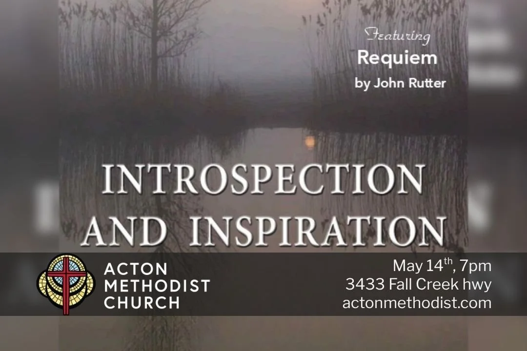 Introspection And Inspiration - Civic Chorus Show