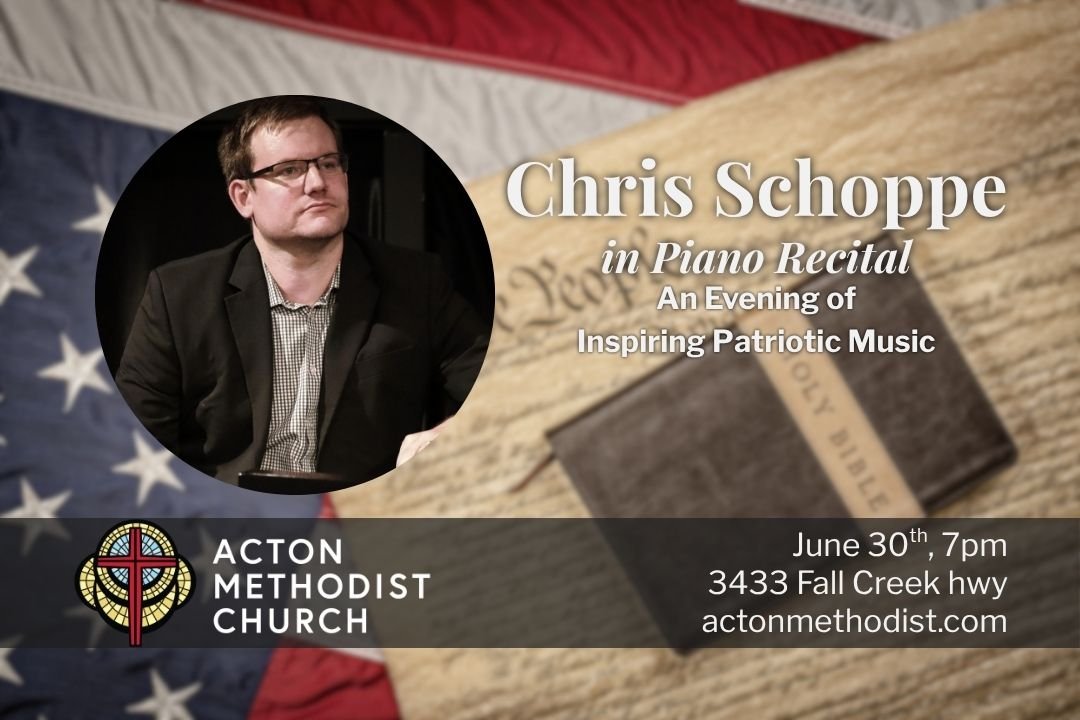 Chris Schoppe In Piano Recital