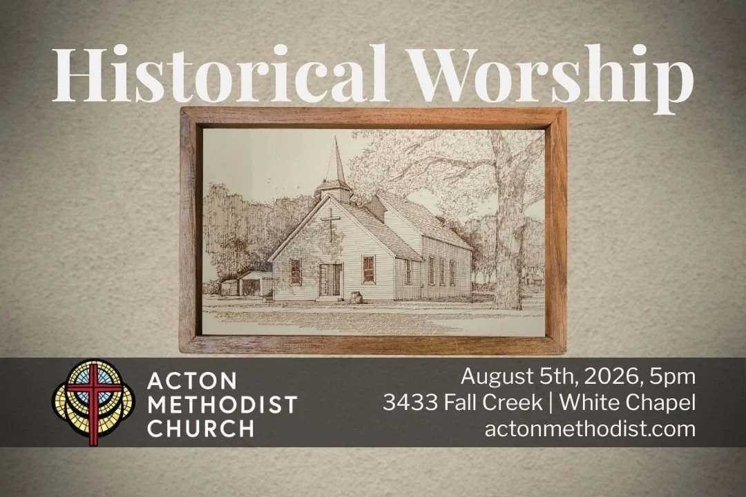 Historical Wesleyan Worship
