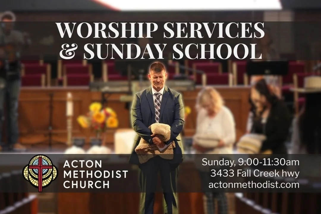 Worship Service &amp; Sunday School