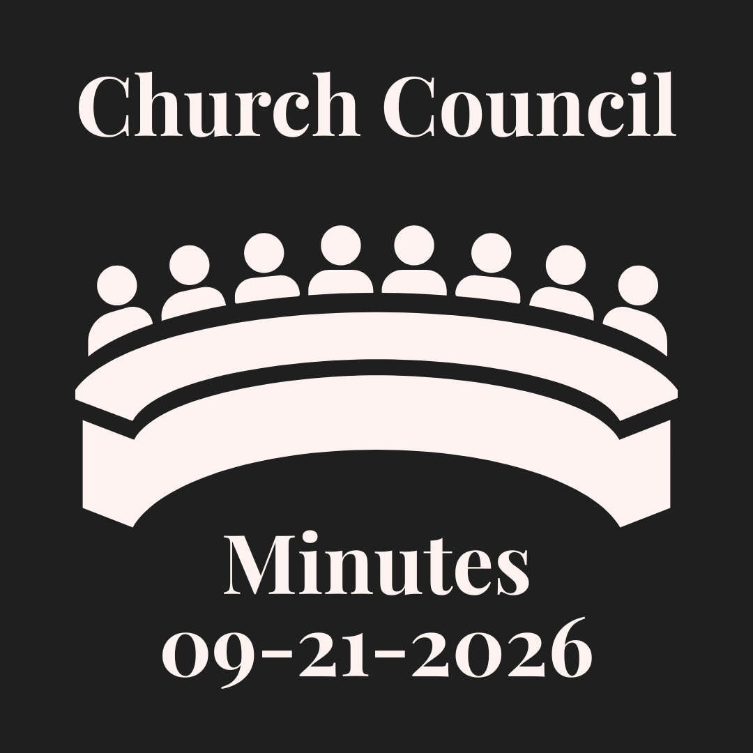 Council Minutes | 09-21-2026
