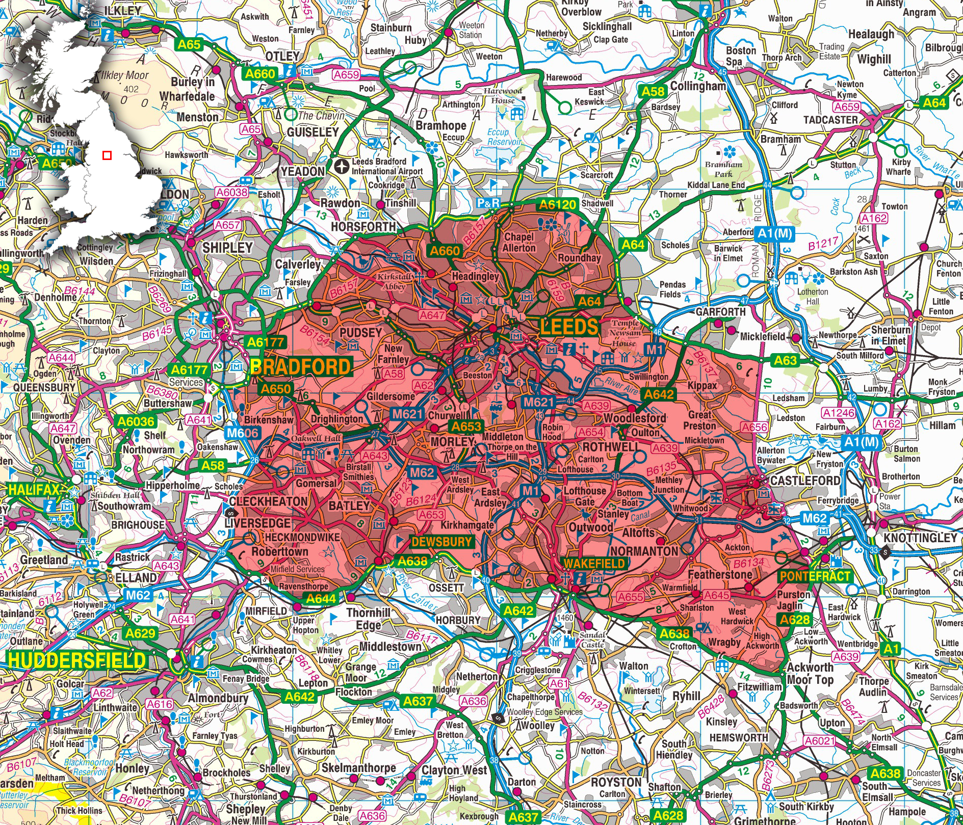 The rhubarb triangle (source: Wikipedia)