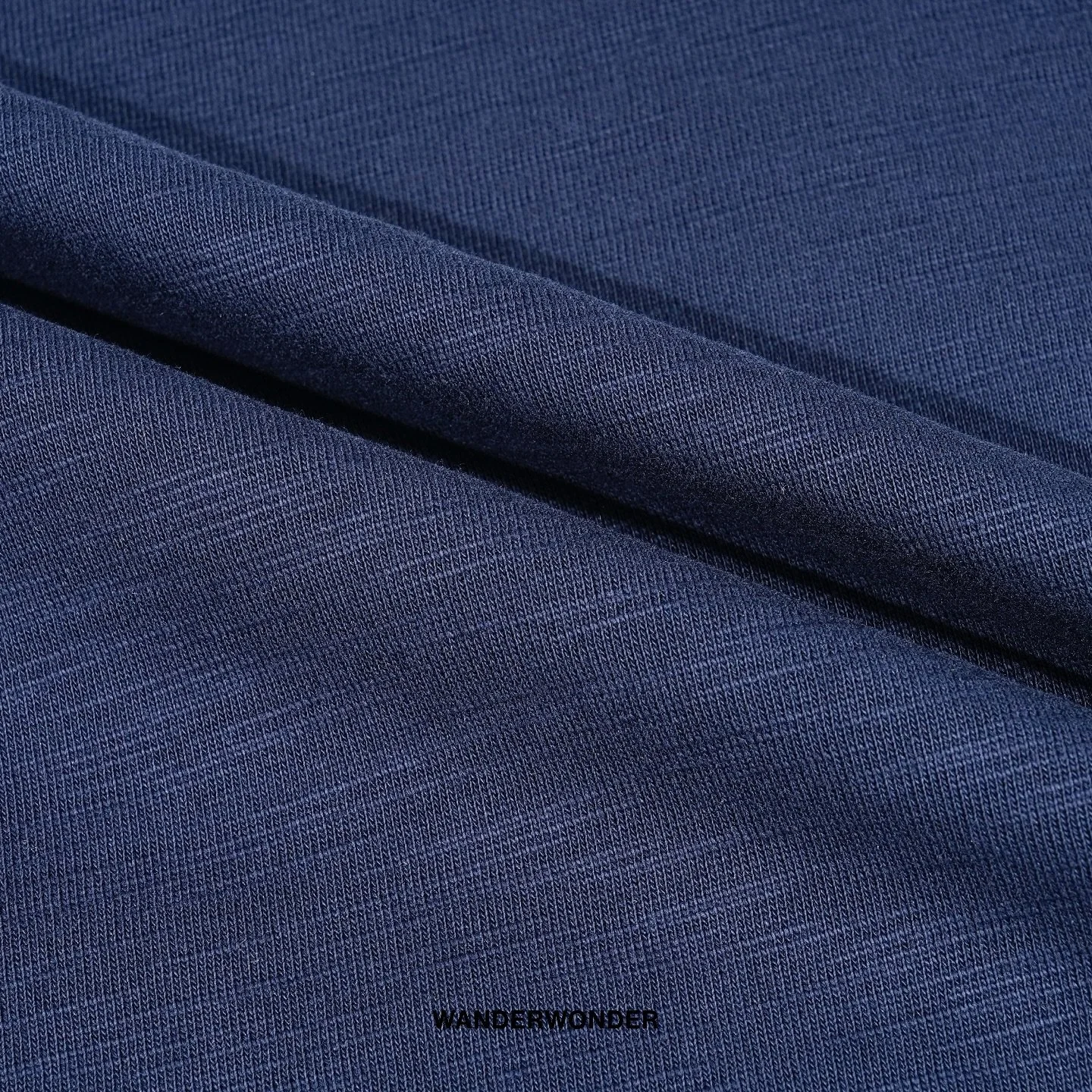 WWBAMBOOSWEATSS - Navy. 

Made with 100% Bamboo cotton. 

Experience the ultimate in comfort with our 
Bamboo cotton Short Sleeve Sweat crafted from 100% bamboo cotton. 

The fabric is luxuriously soft, breathable, and features a smooth, textured fin