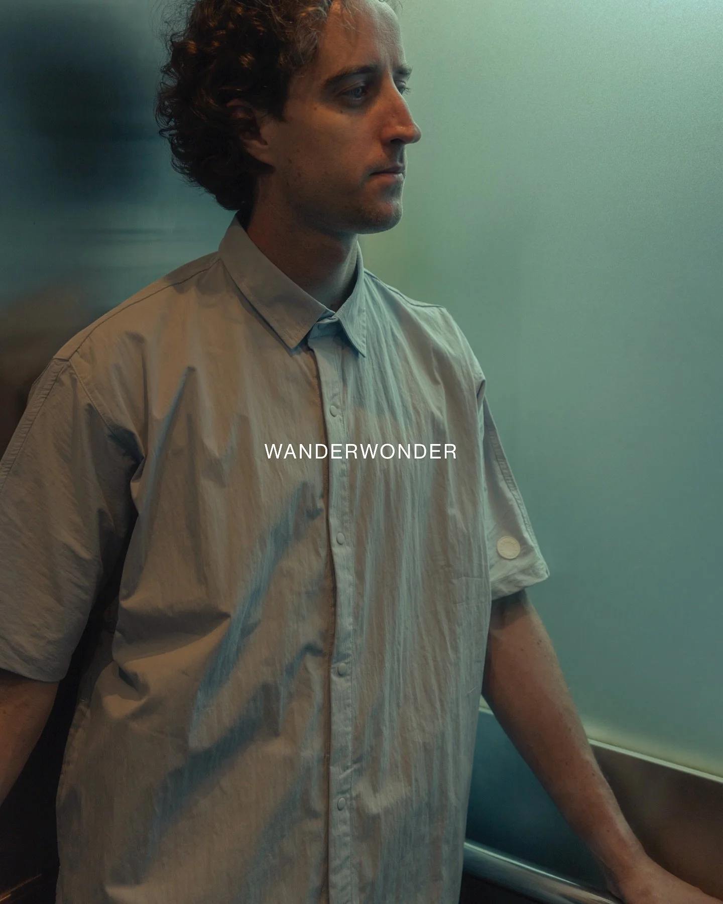 Short Sleeve Overshirt (Light Blue) 

100% cotton | Wrinkle resistant fabric | Silicon logo emblem | Relaxed fit | Snap button closure | Hidden side pockets near hem. 

Photos by @formpractice