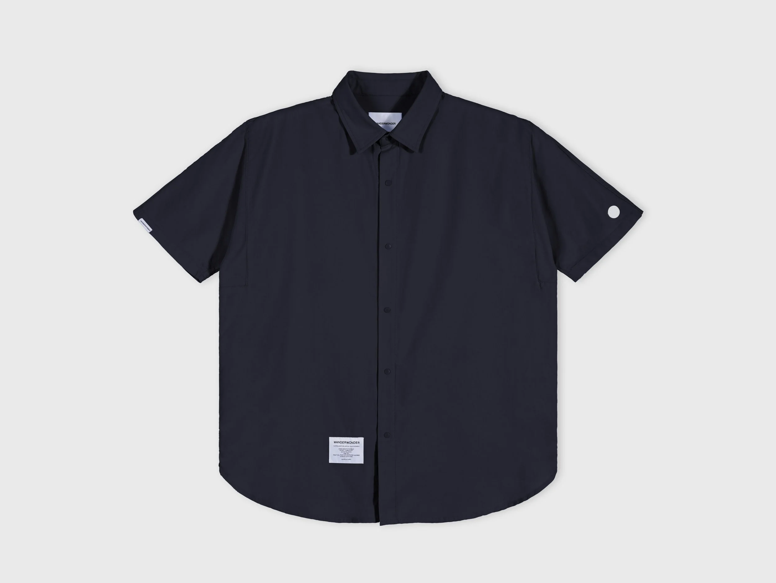 Short Sleeve OverShirt(Navy)