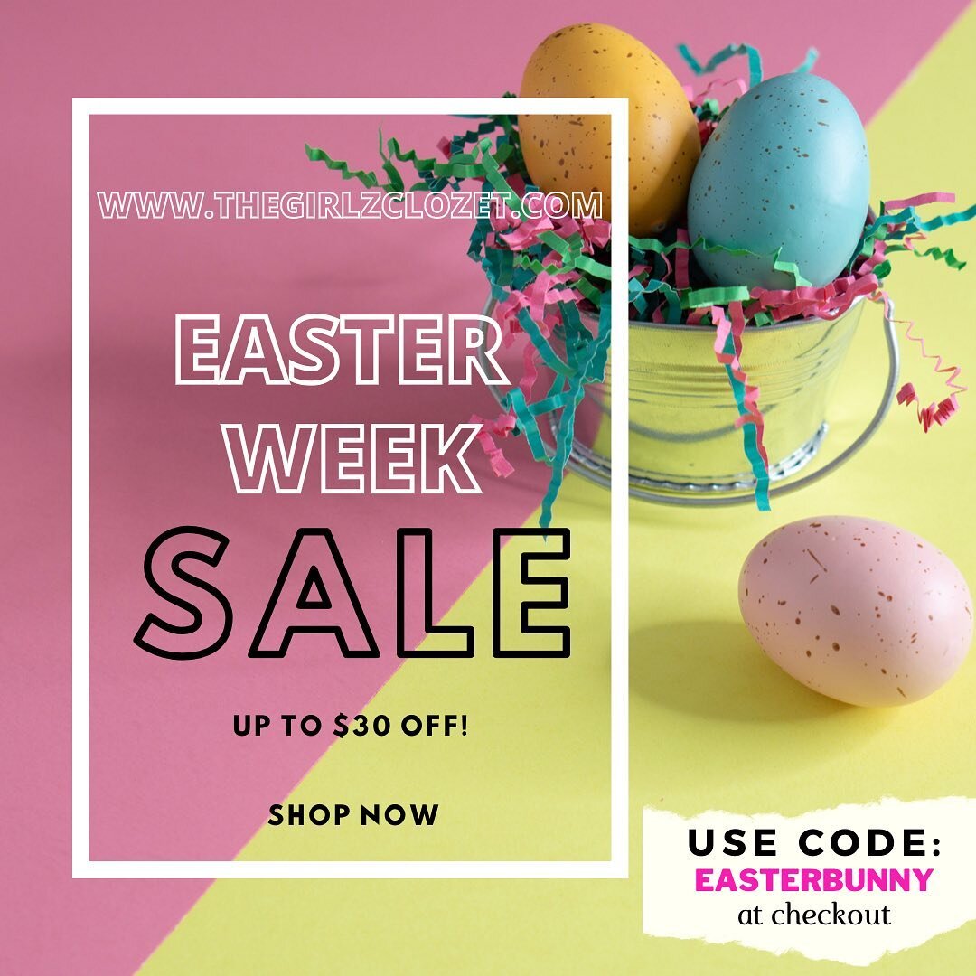 SHOP NOW|  THE GIRLZ CLOZET HAIR COLLECTION🛍
____ ____ ____ ____ ____ ____ ___
Save $30 off your purchase all week long! Use Code: EASTERBUNNY at checkout! 💕🐰

&bull;
&bull;
Click the link in bio💕
&bull;
&bull;
#TGCdollz #GirlzClozetCollection #b