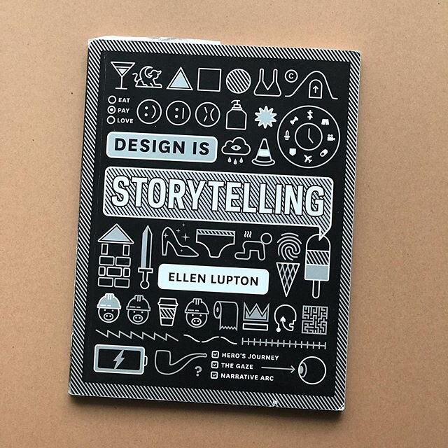 #designisstorytelling
reading this soon...