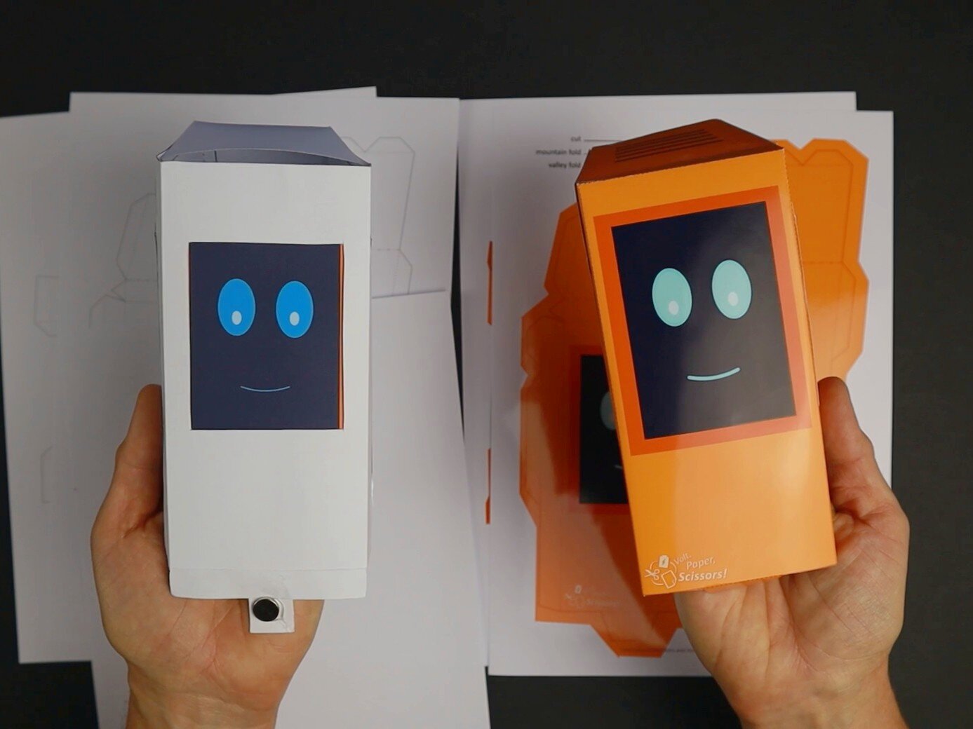 Volt, Paper, Scissors! - Creative Electronics for Kids